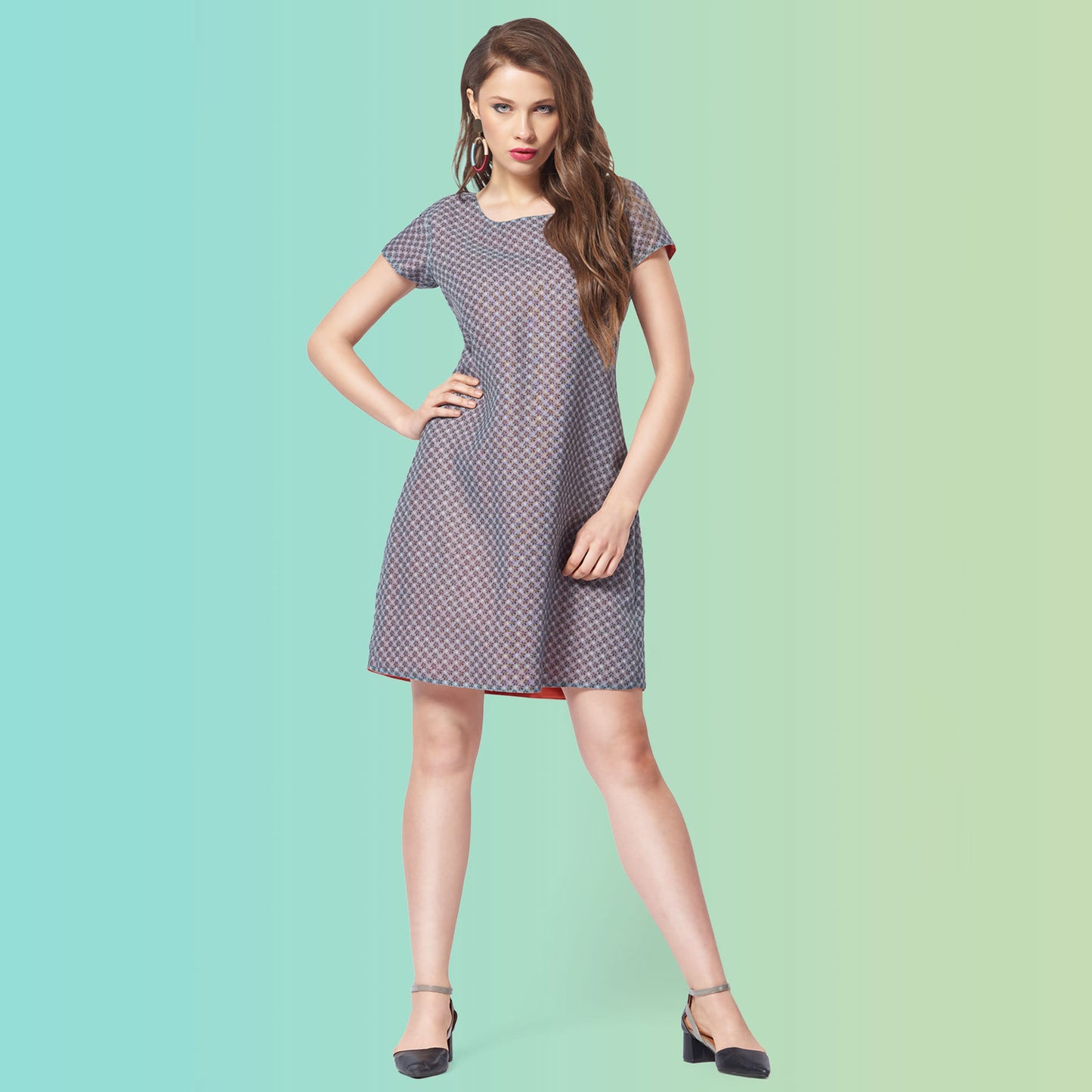 Nitty Gritty Reversible Dress