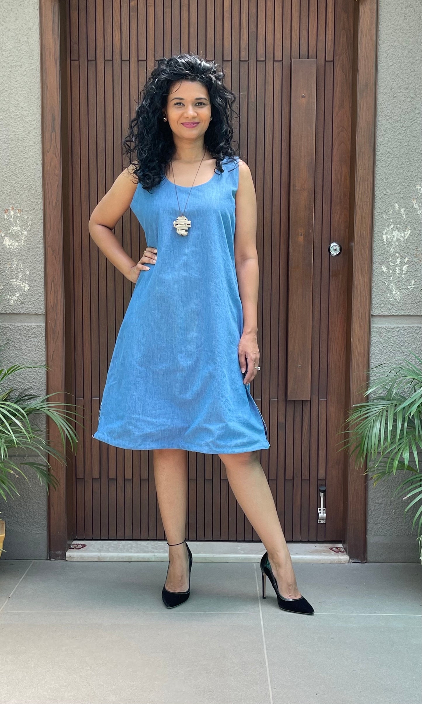 Summer 4 in 1 Pull Up Dress