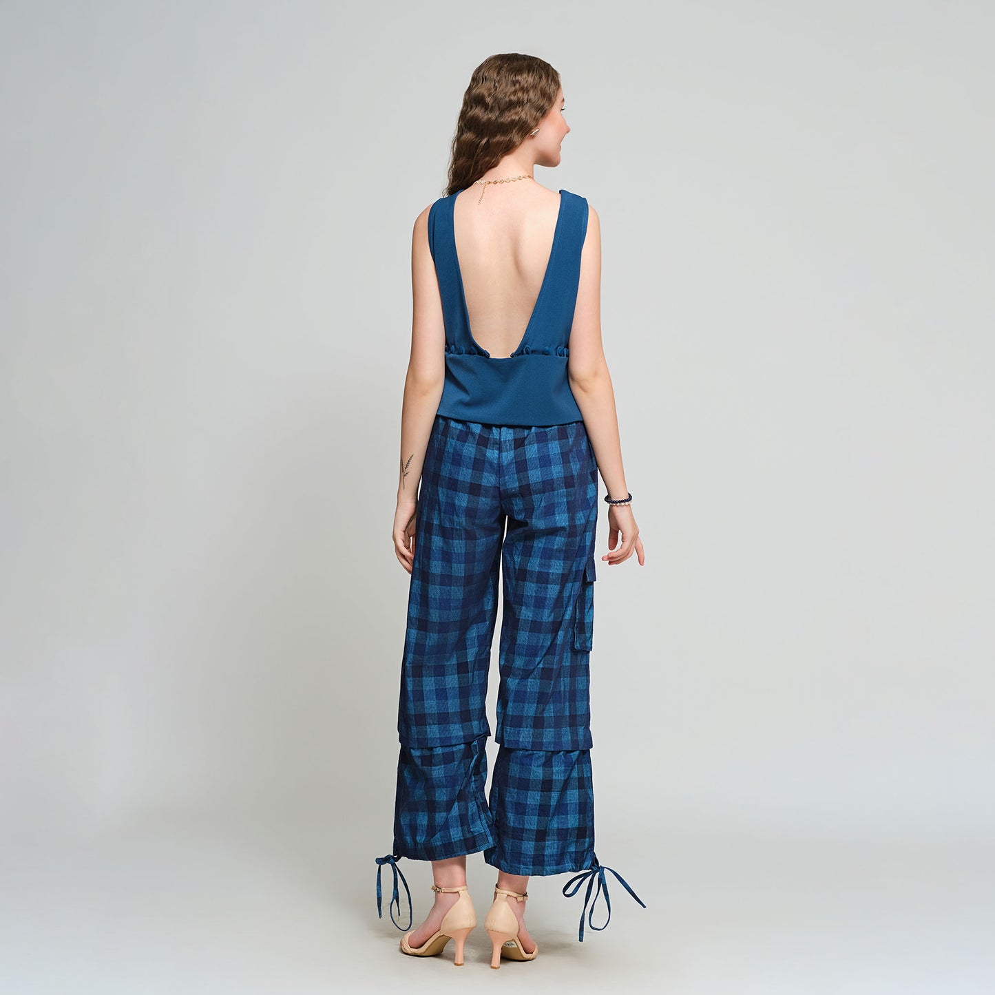 Mia Convertible Dress - Blue