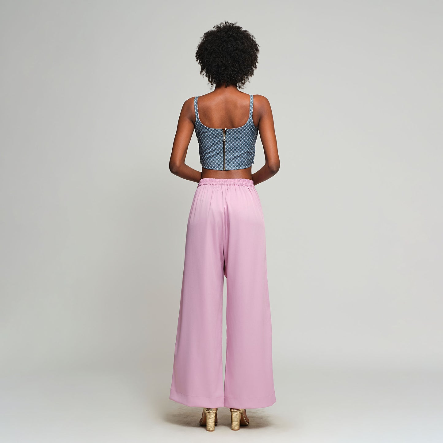 Tate Convertible Pants - Pink