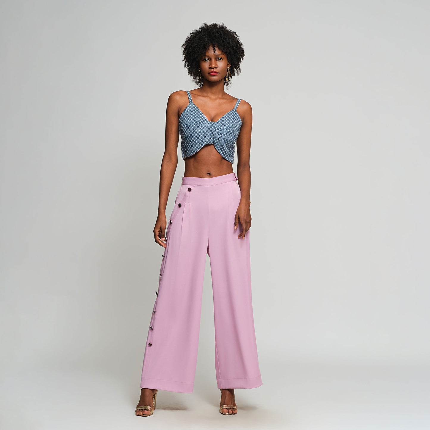Tate Convertible Pants - Pink