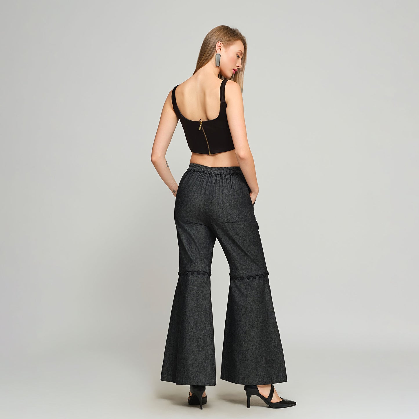 Tancy Convertible Pants - Denim