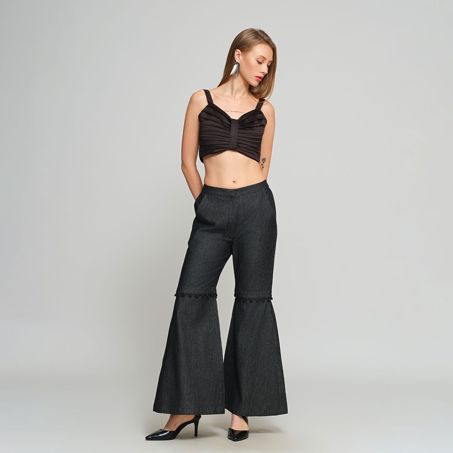 Tancy Convertible Pants - Denim