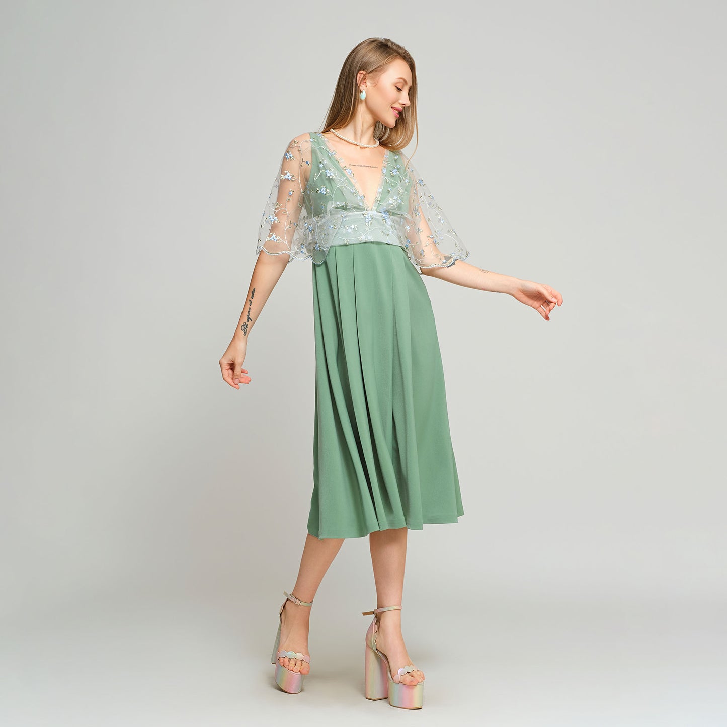 Bell Convertible Dress