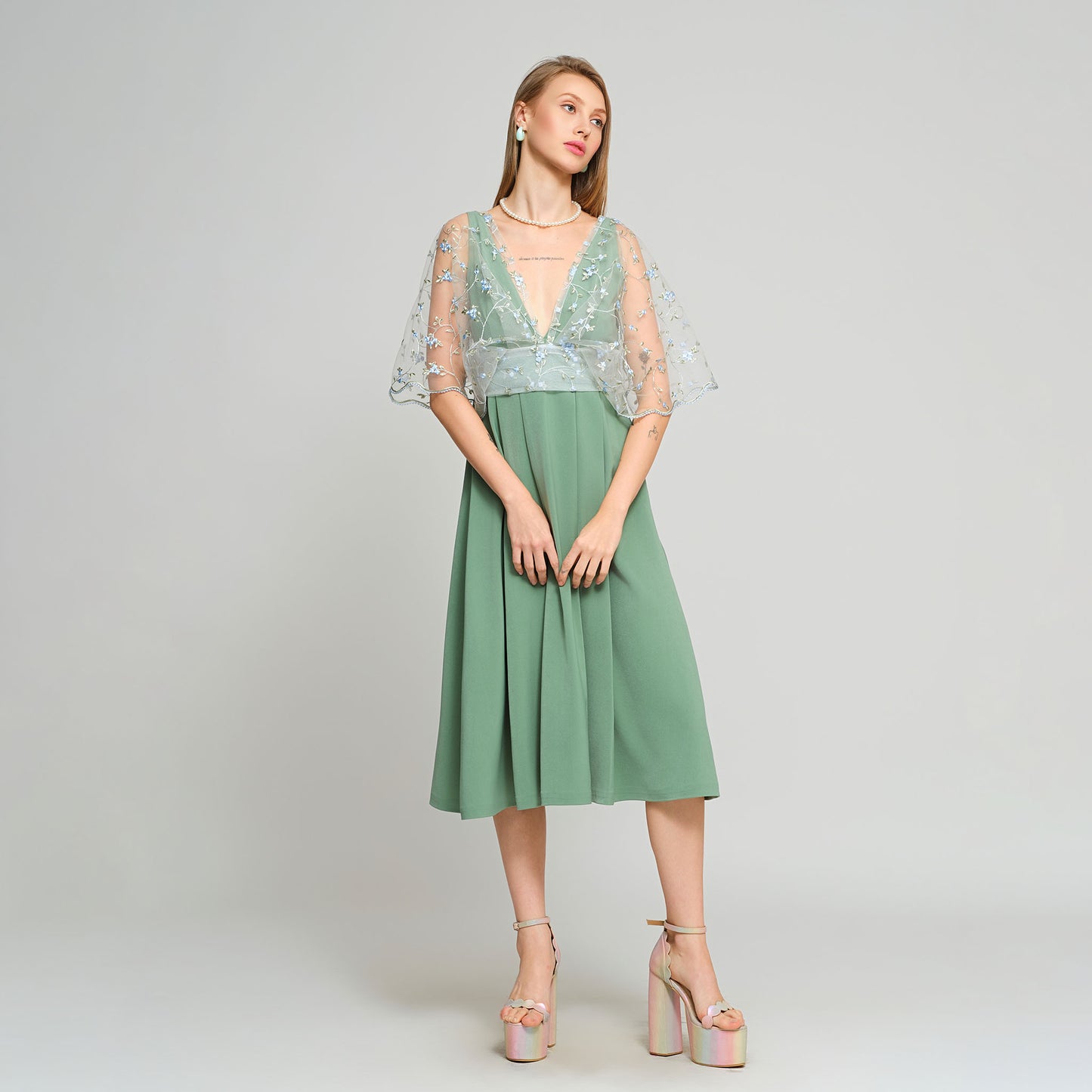 Bell Convertible Dress
