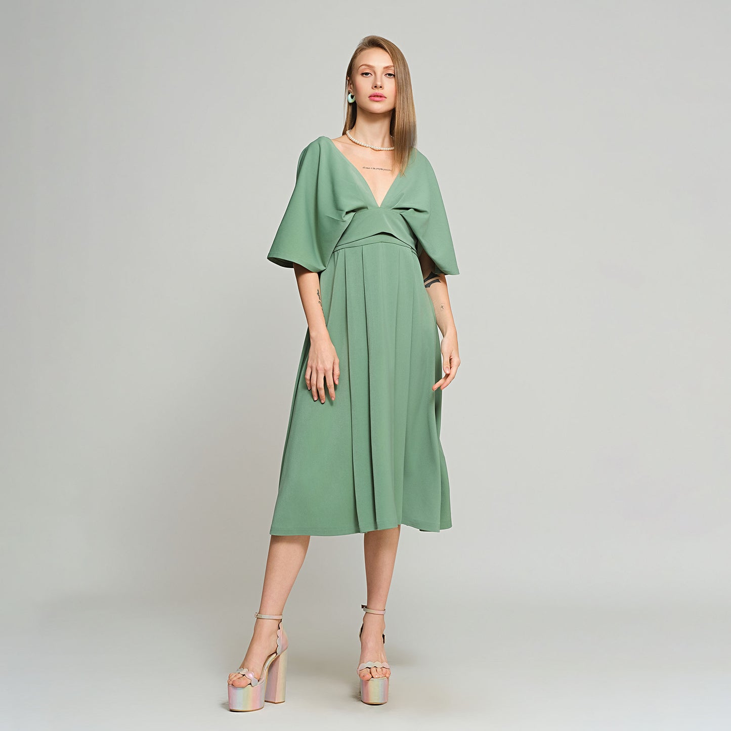 Bell Convertible Dress