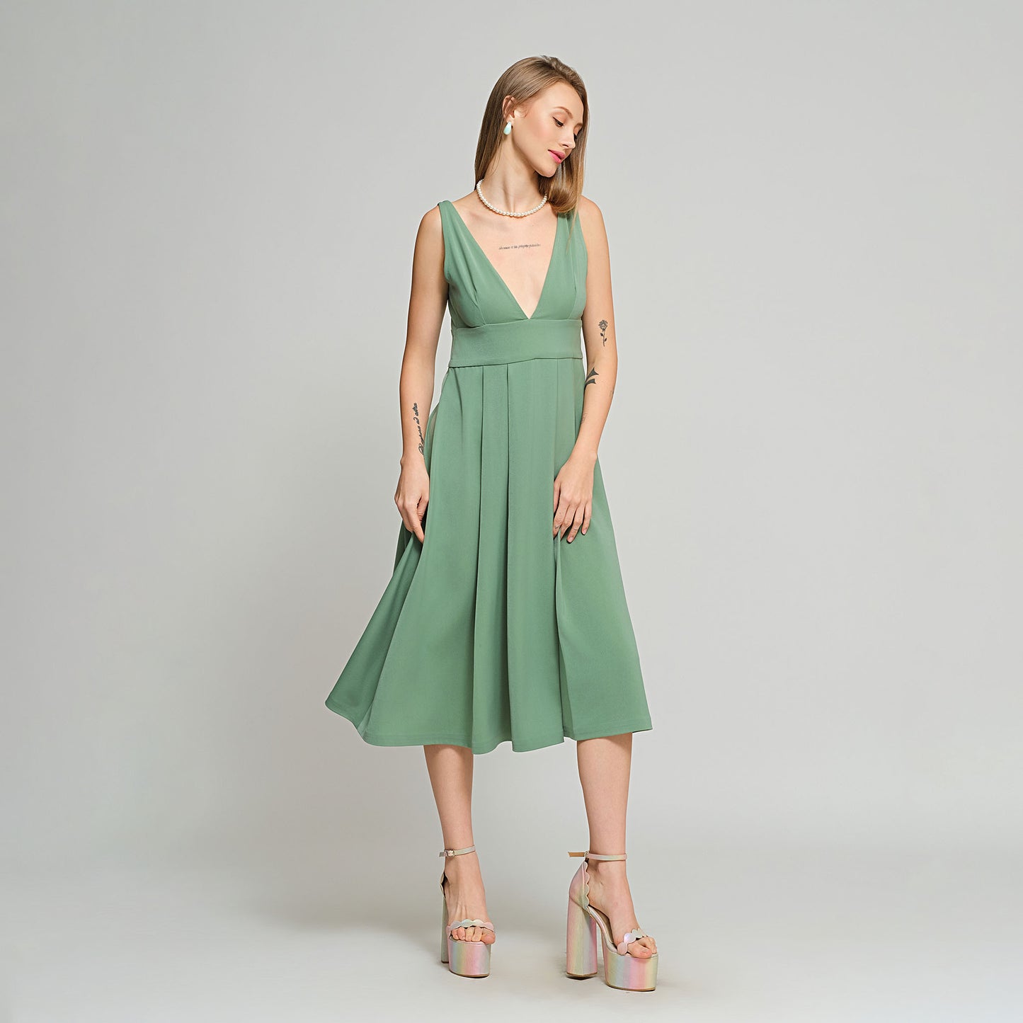 Bell Convertible Dress