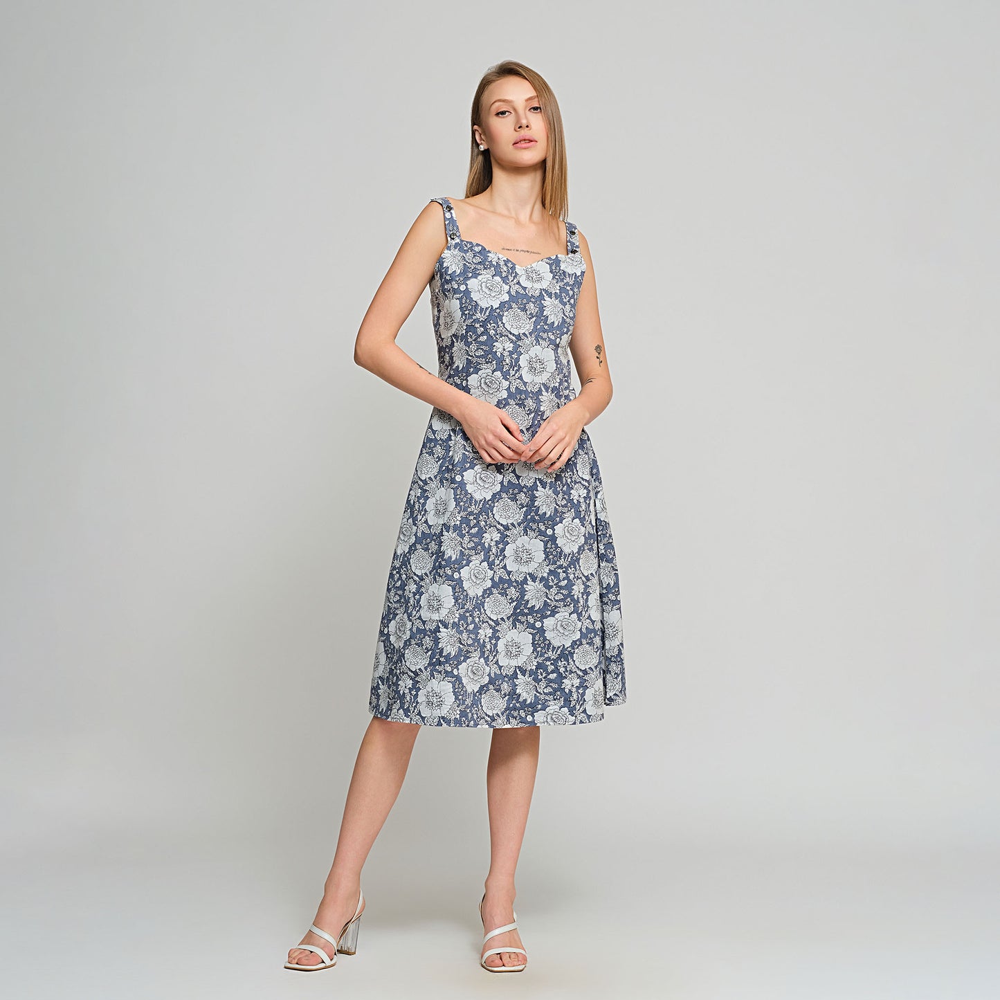 Nova Convertible & Reversible Dress - Black