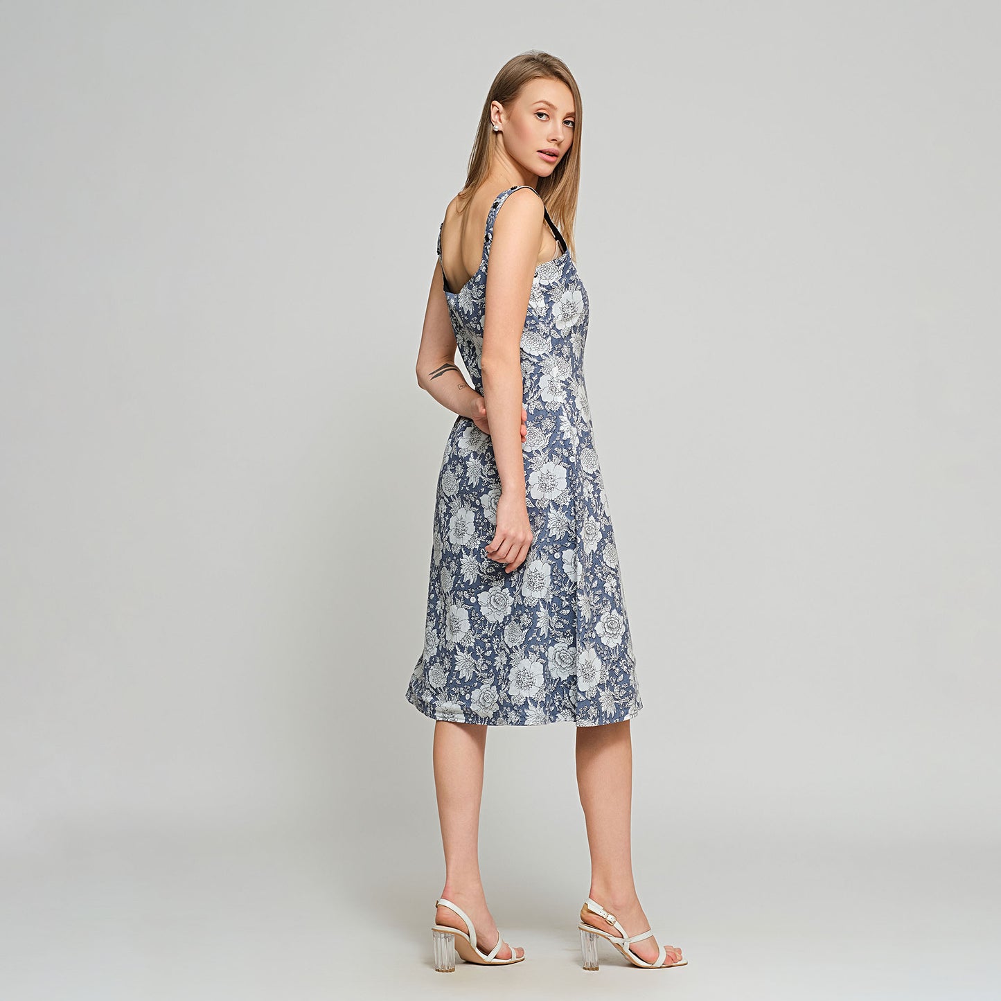 Nova Convertible & Reversible Dress - Black