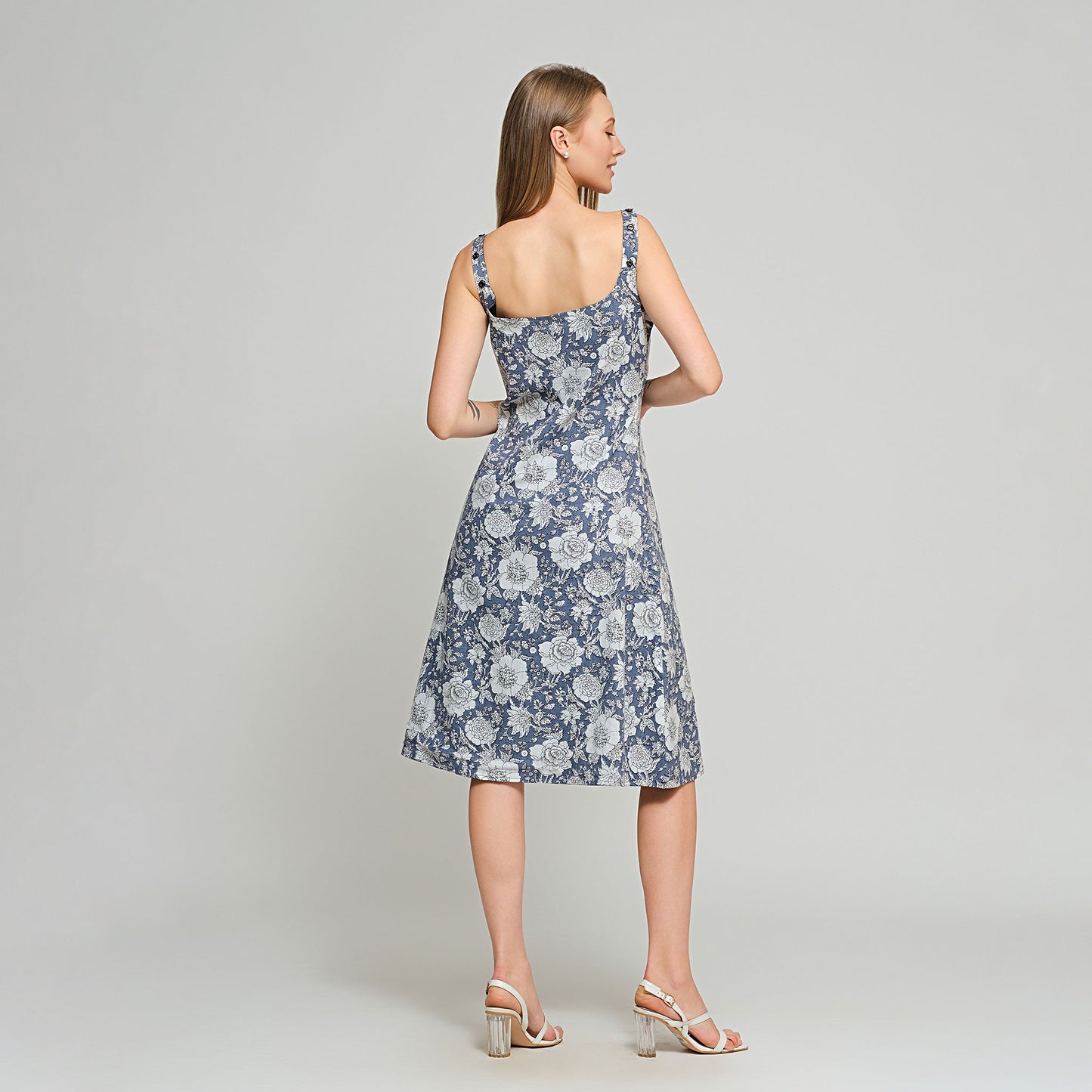 Nova Convertible & Reversible Dress - Black