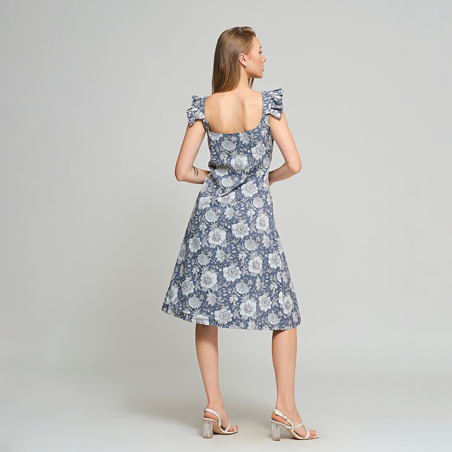 Nova Convertible & Reversible Dress - Black