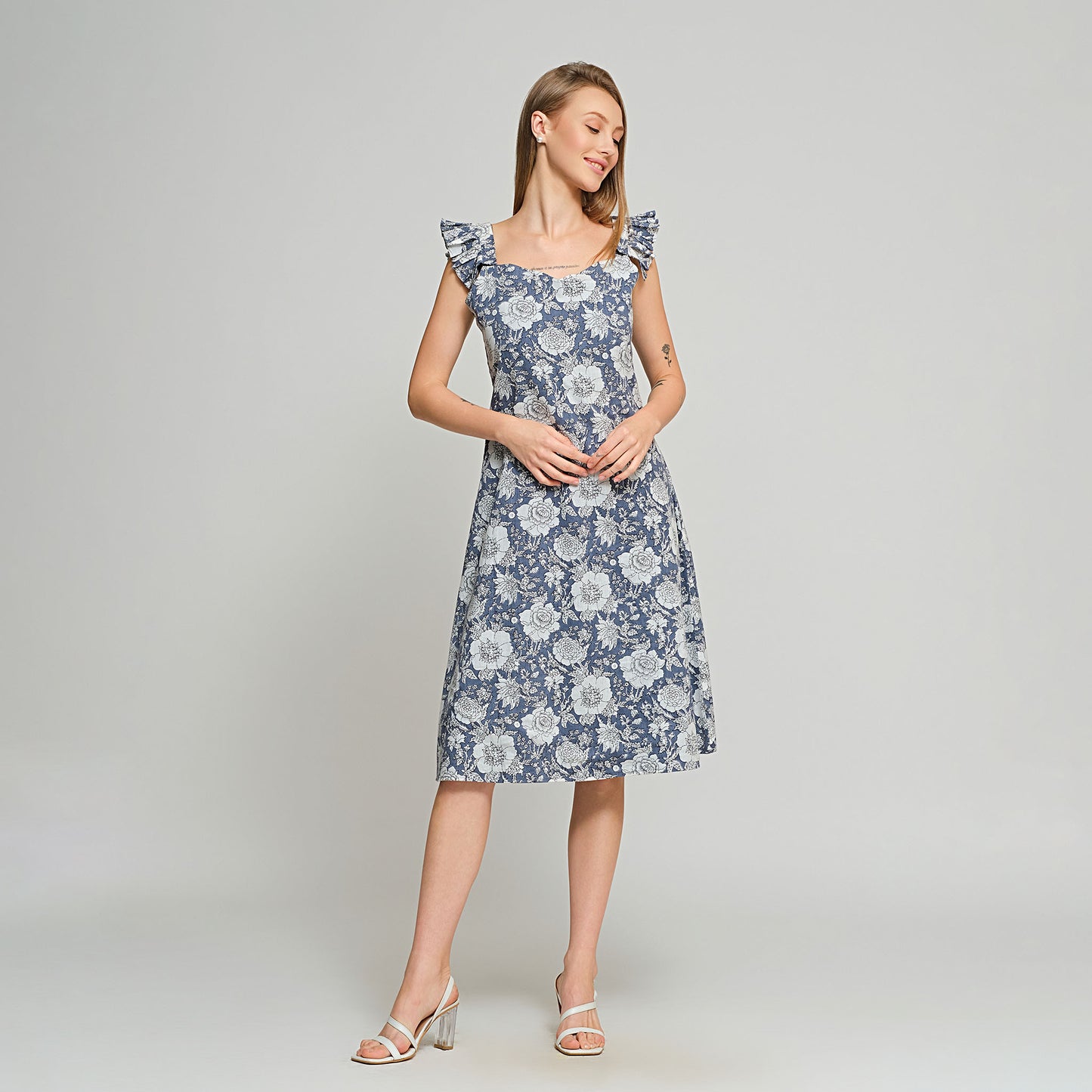 Nova Convertible & Reversible Dress - Black