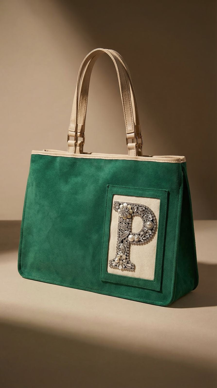 Green Switch Tote - Reversible & Convertible Tote Bag