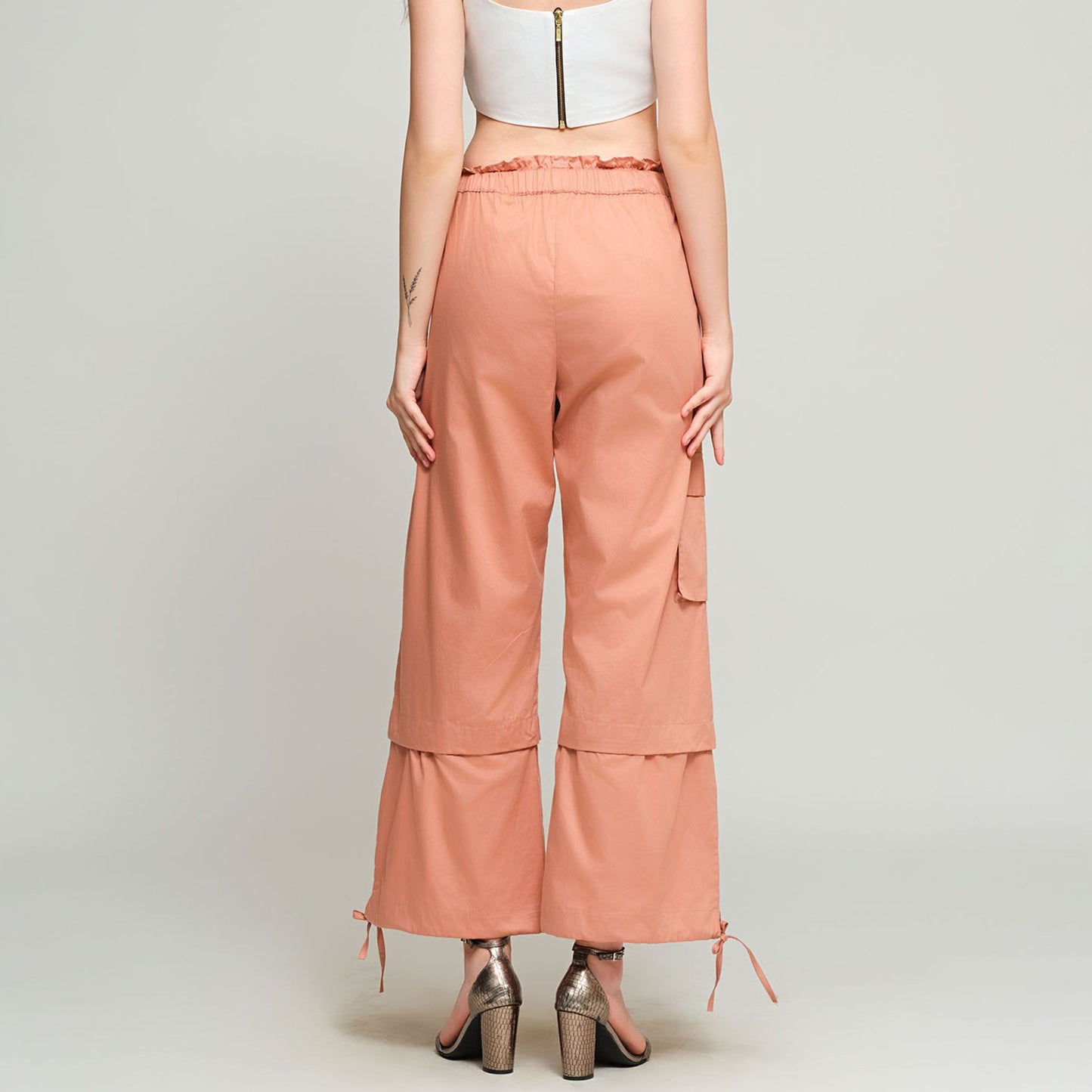 Andy Convertible Pants - Champagne