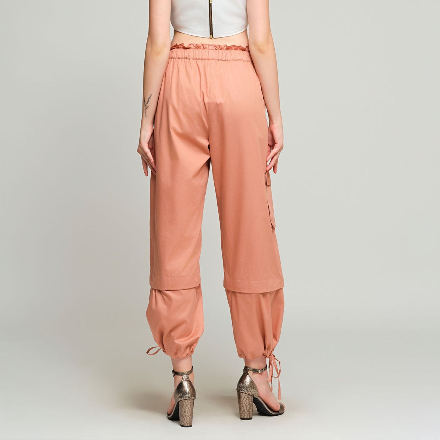 Andy Convertible Pants - Champagne