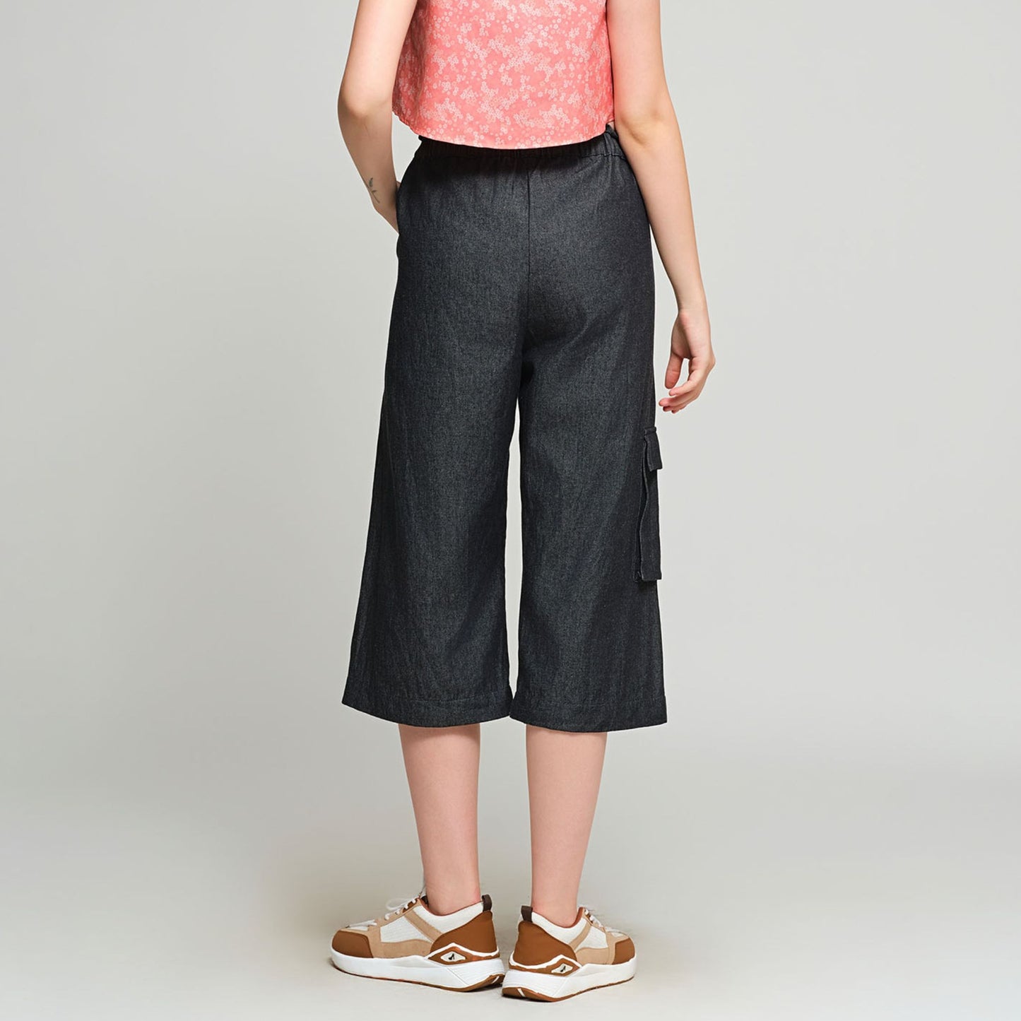 Andy Convertible Pants - Denim