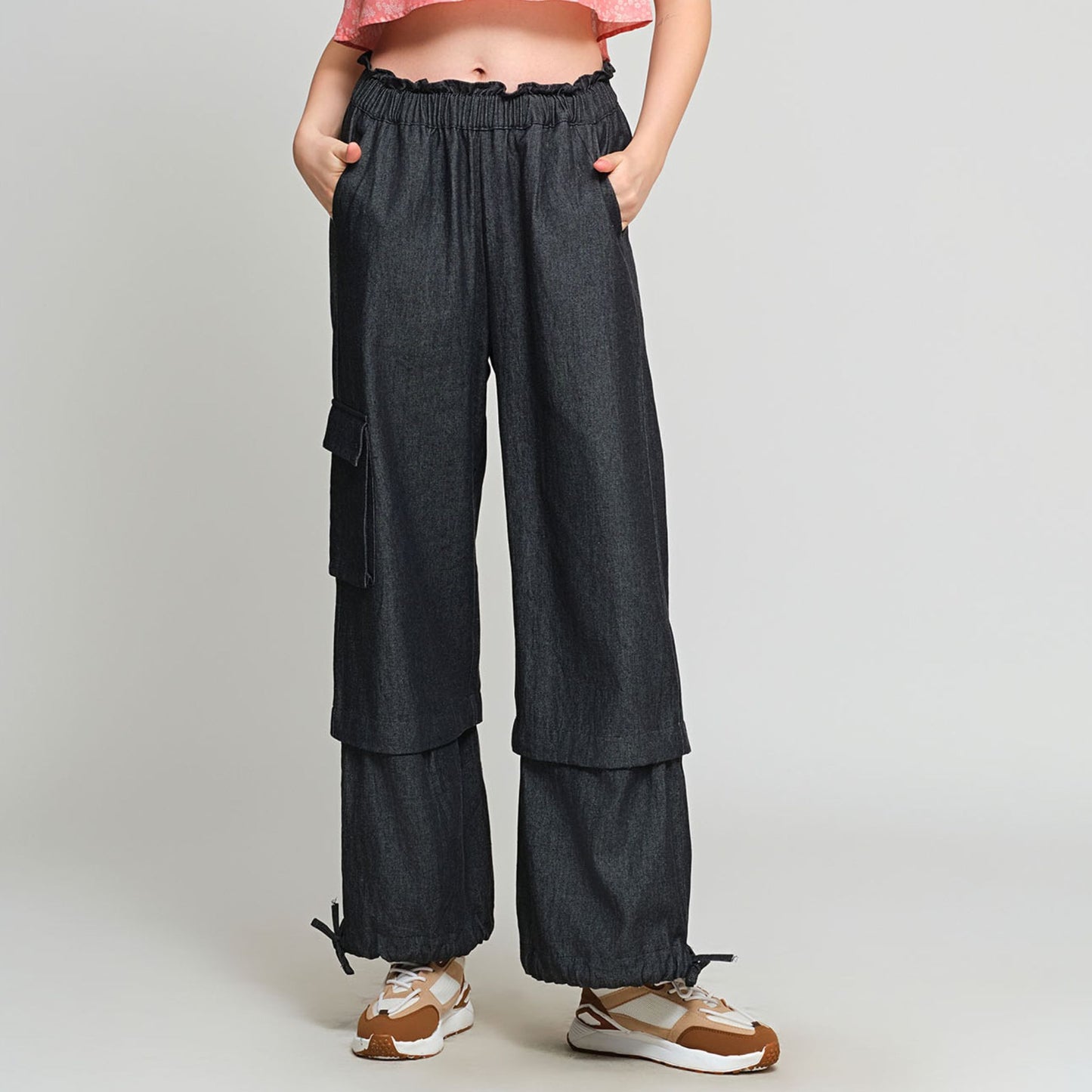 Andy Convertible Pants - Denim