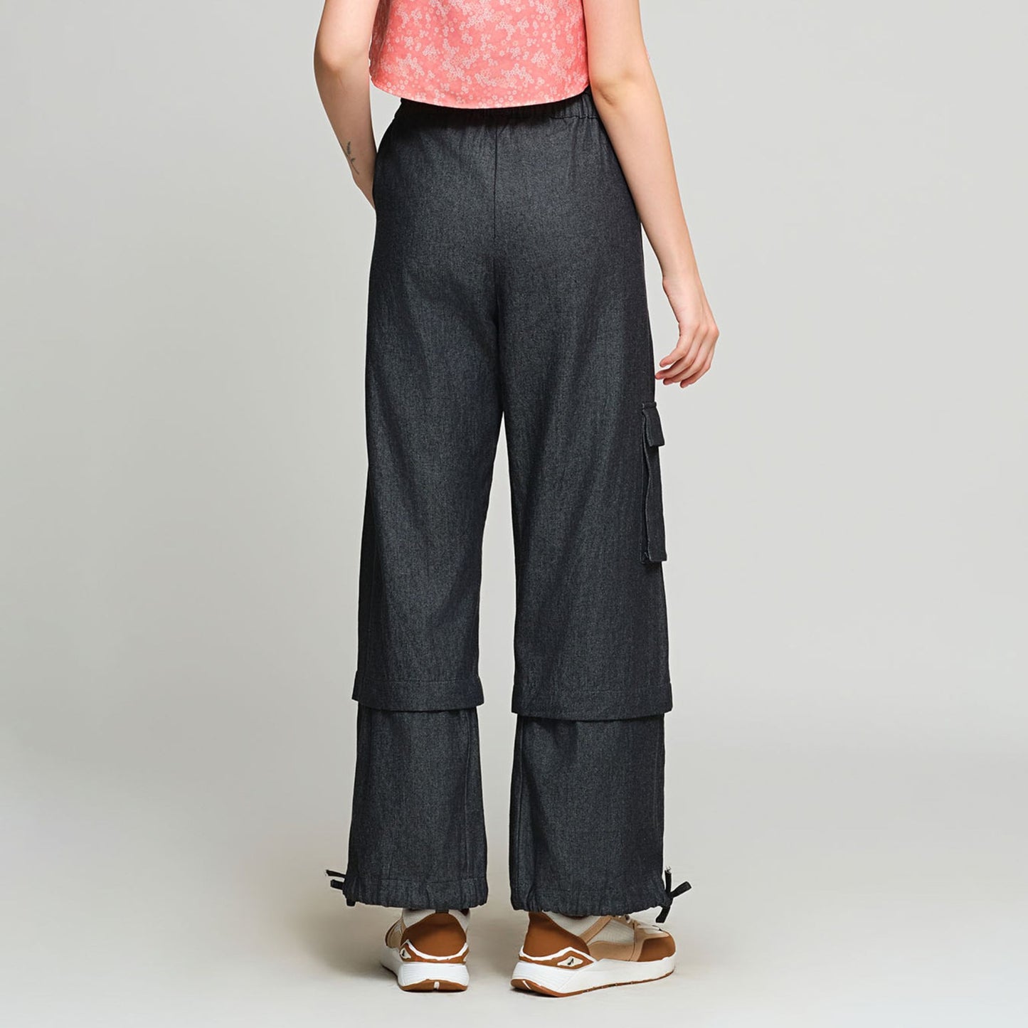 Andy Convertible Pants - Denim