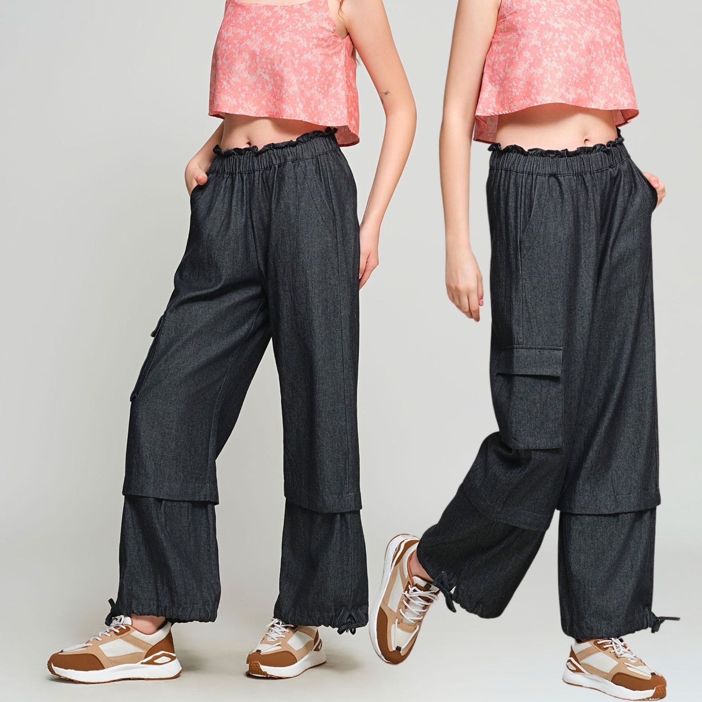 Andy Convertible Pants - Denim