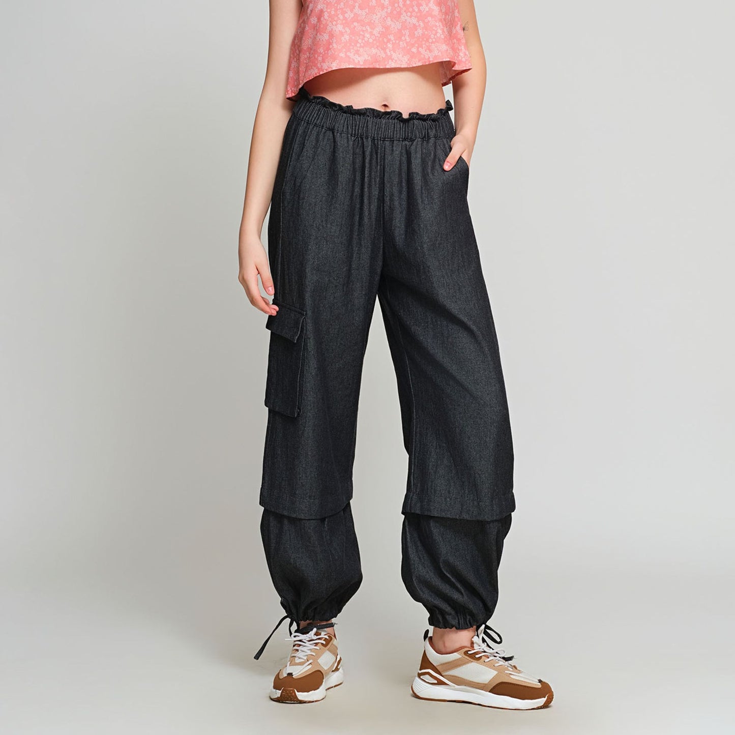 Andy Convertible Pants - Denim