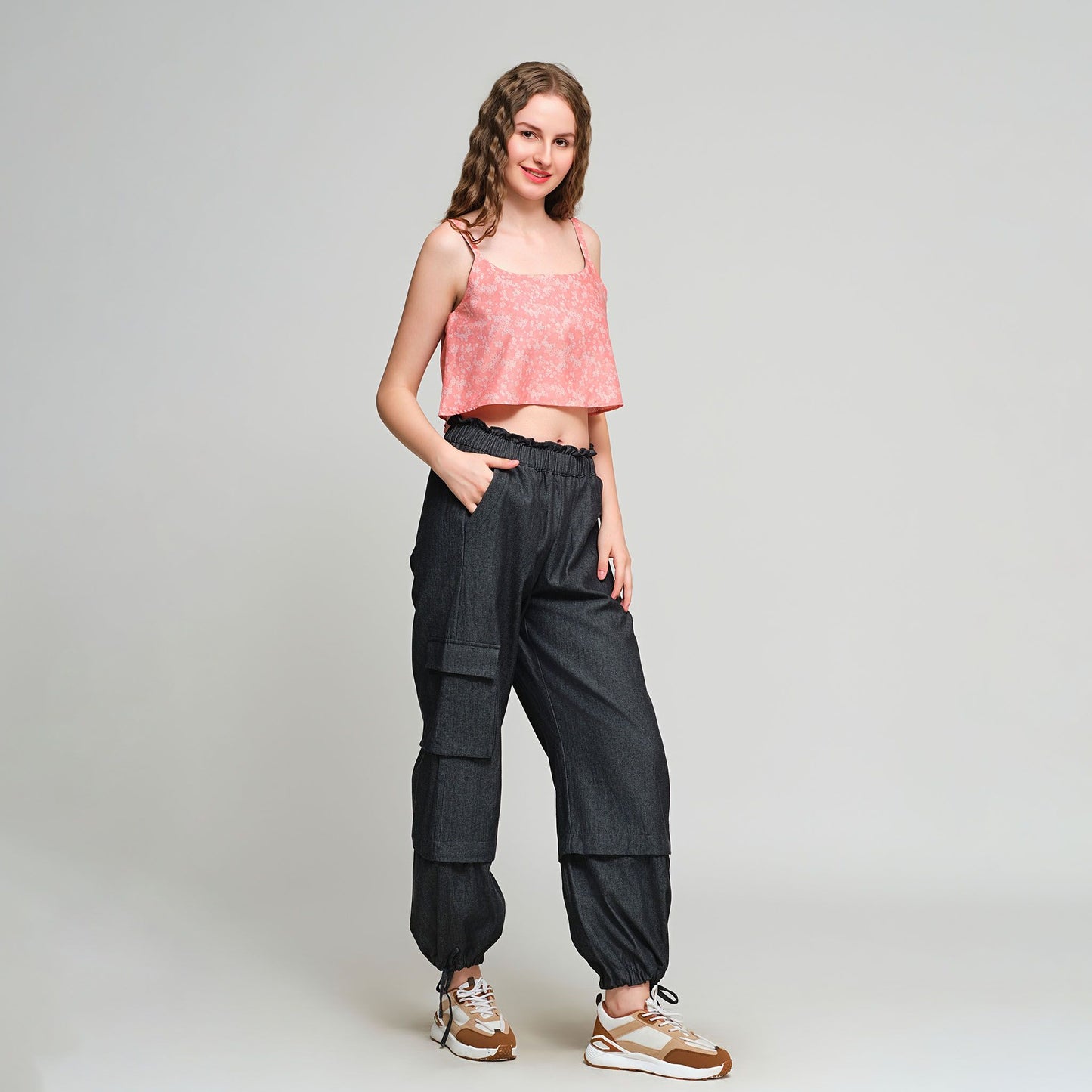 Andy Convertible Pants - Denim