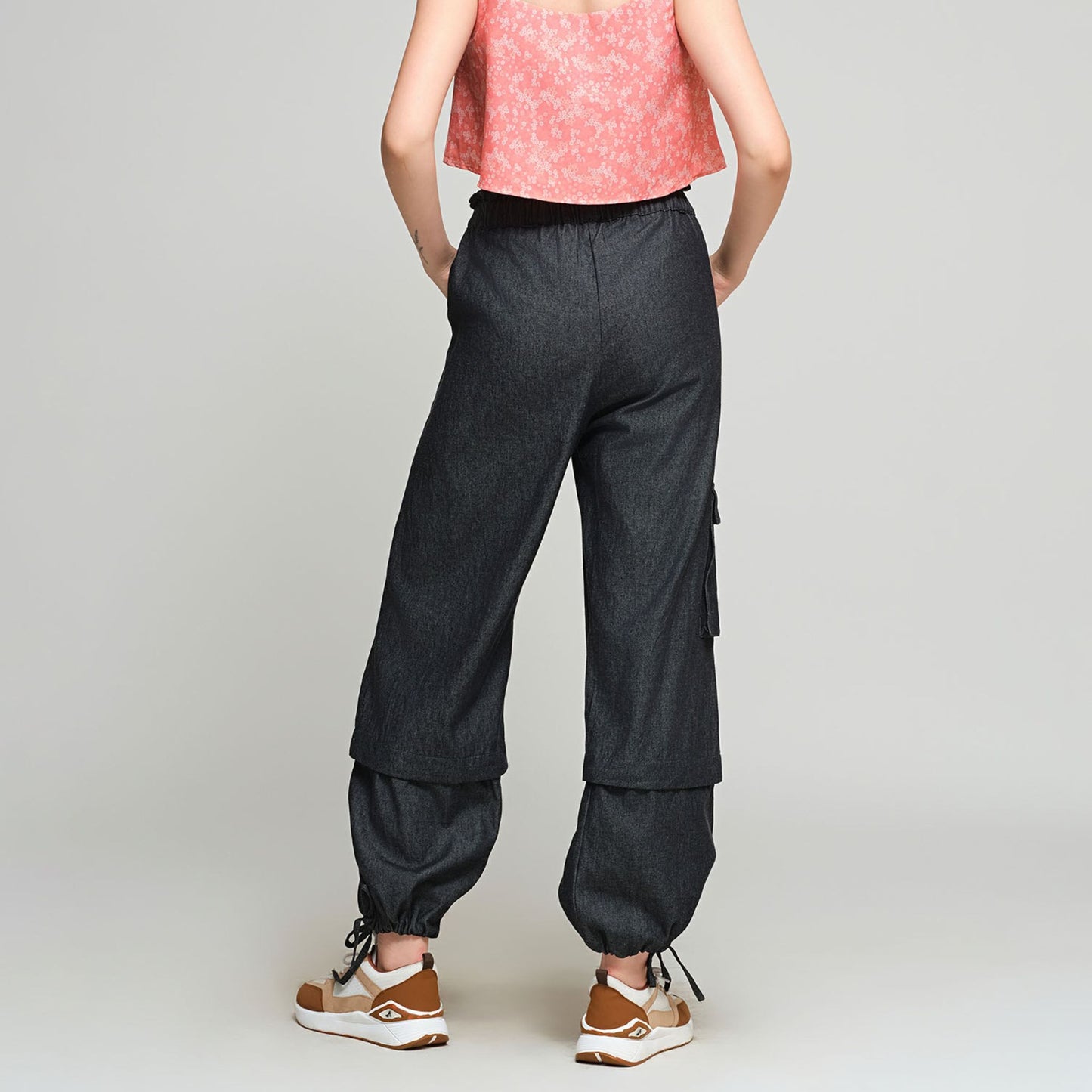 Andy Convertible Pants - Denim