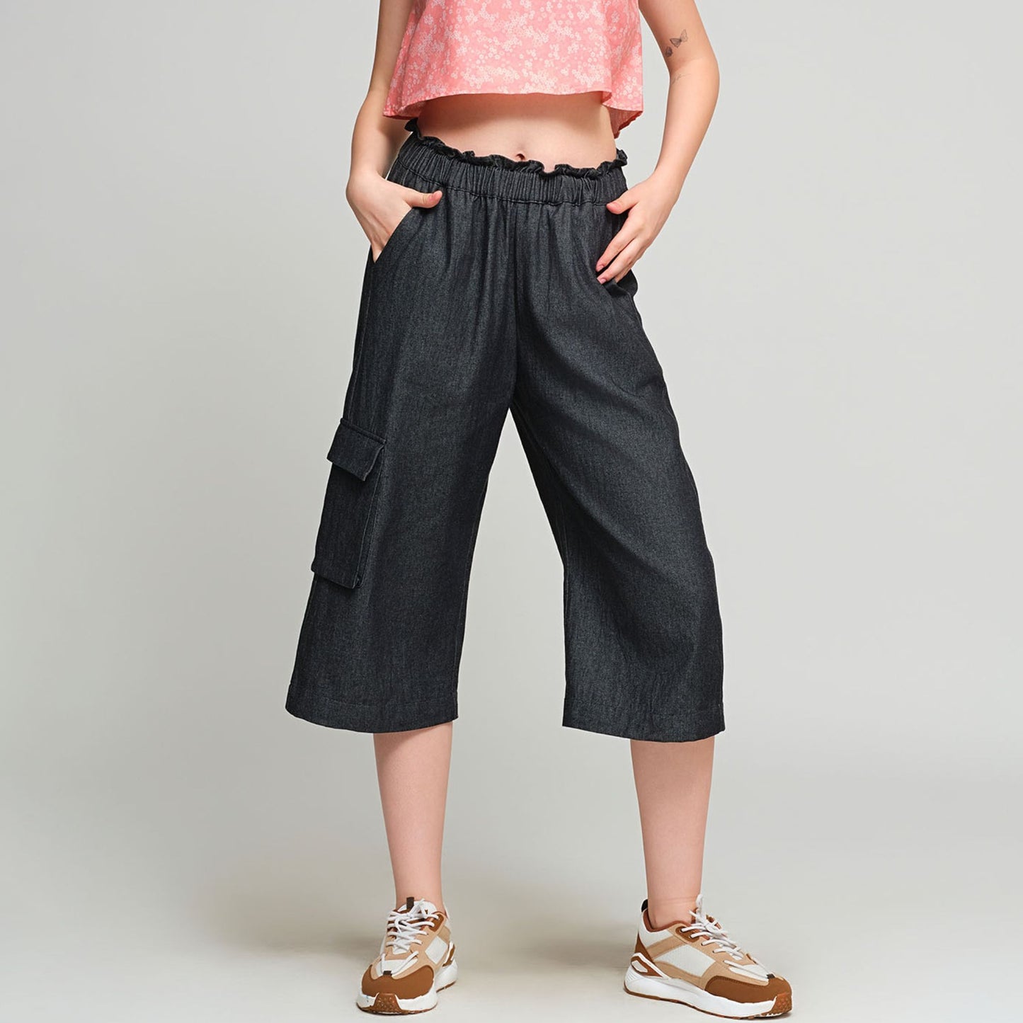 Andy Convertible Pants - Denim