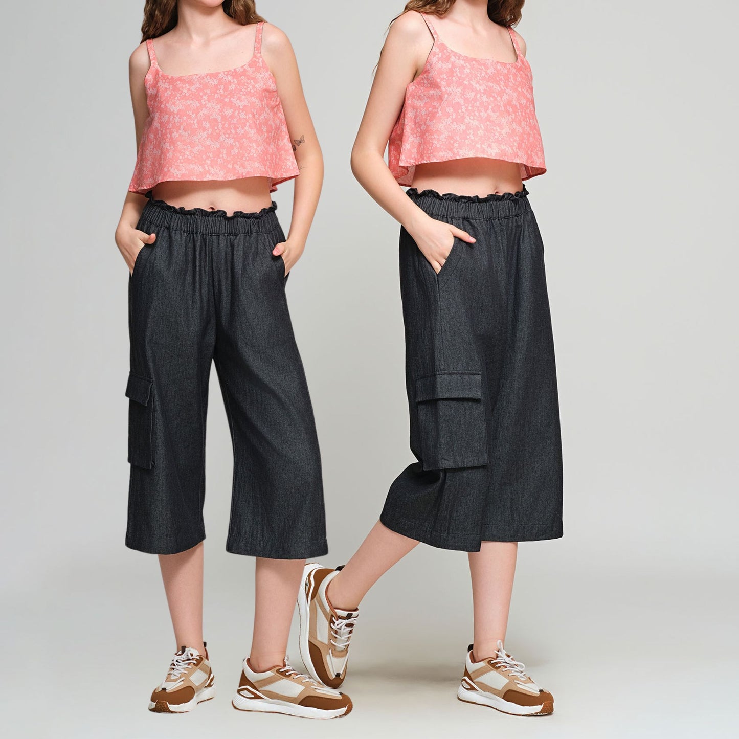 Andy Convertible Pants - Denim