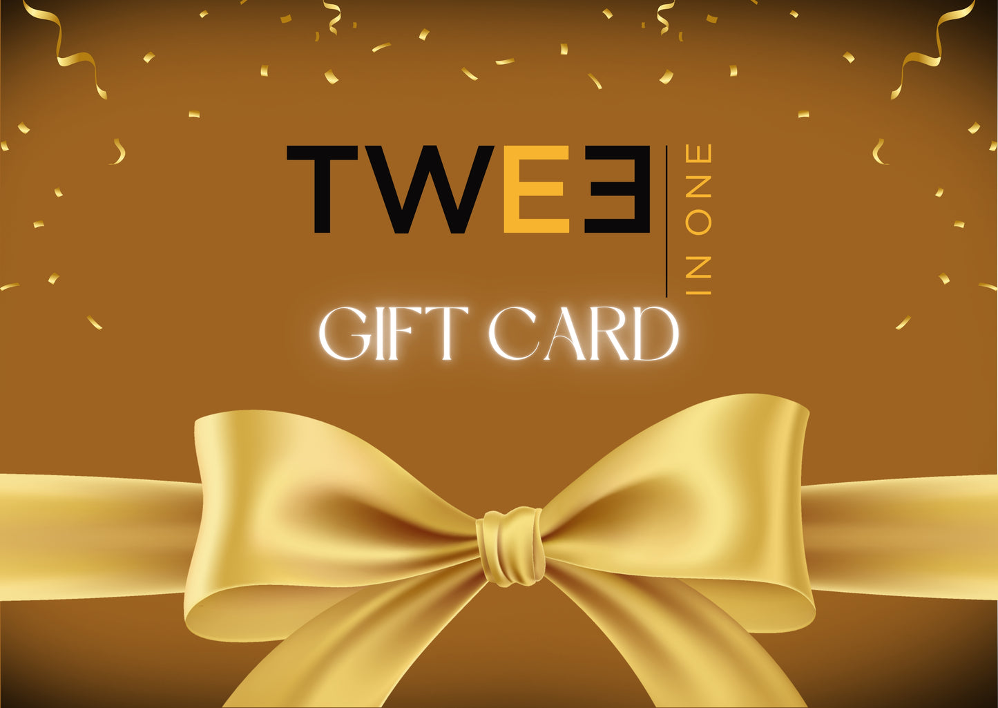 TWEEINONE Gift Card