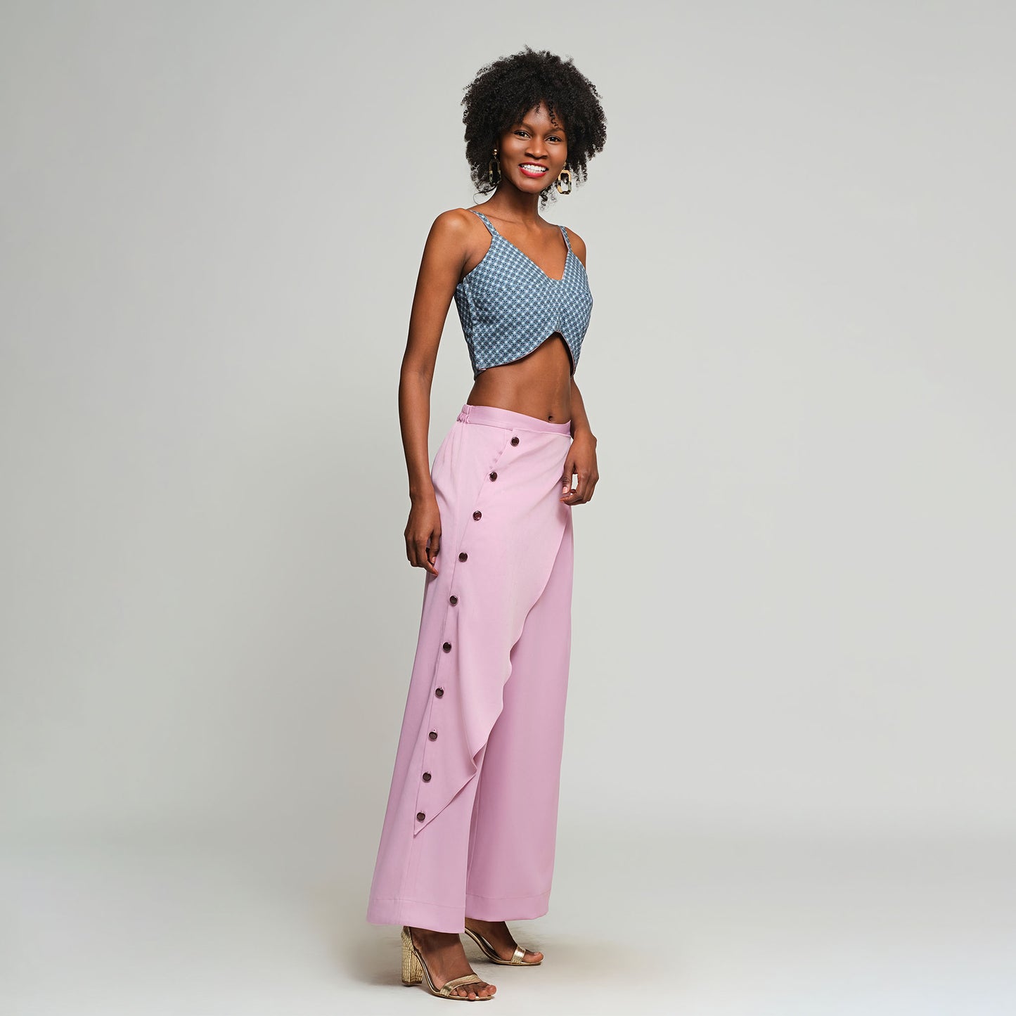 Tate Convertible Pants - Pink