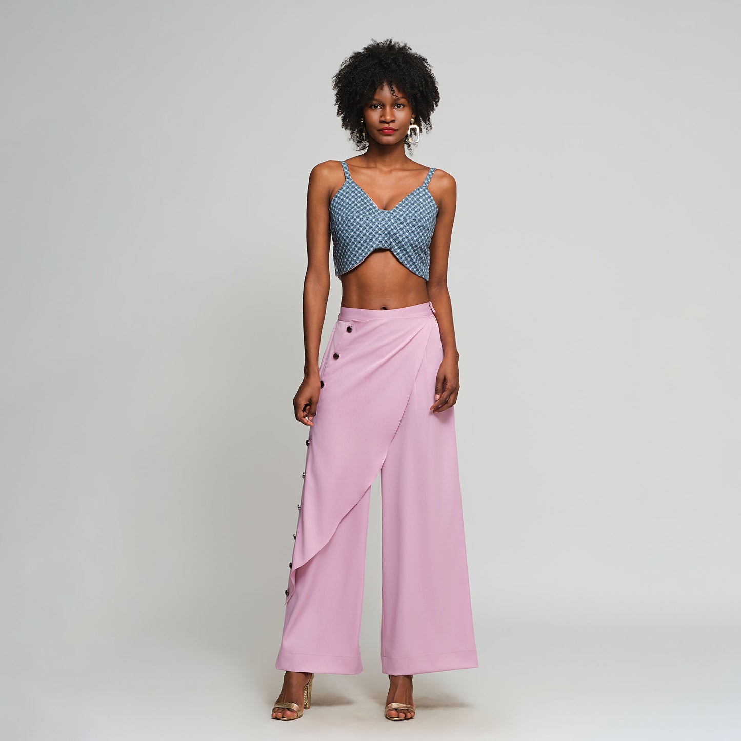 Tate Convertible Pants - Pink