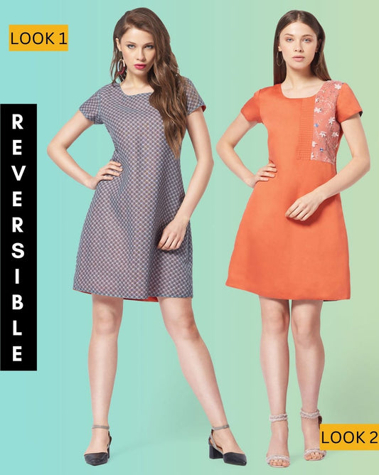 Nitty Gritty Reversible Dress