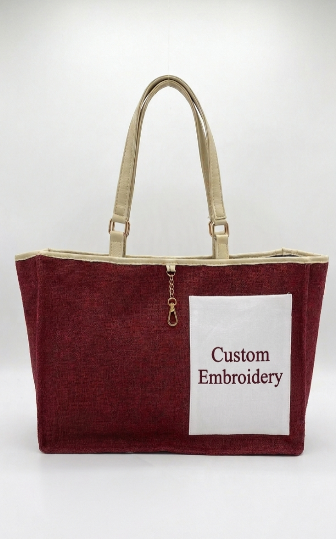 Red Switch Tote - Reversible & Convertible Tote Bag