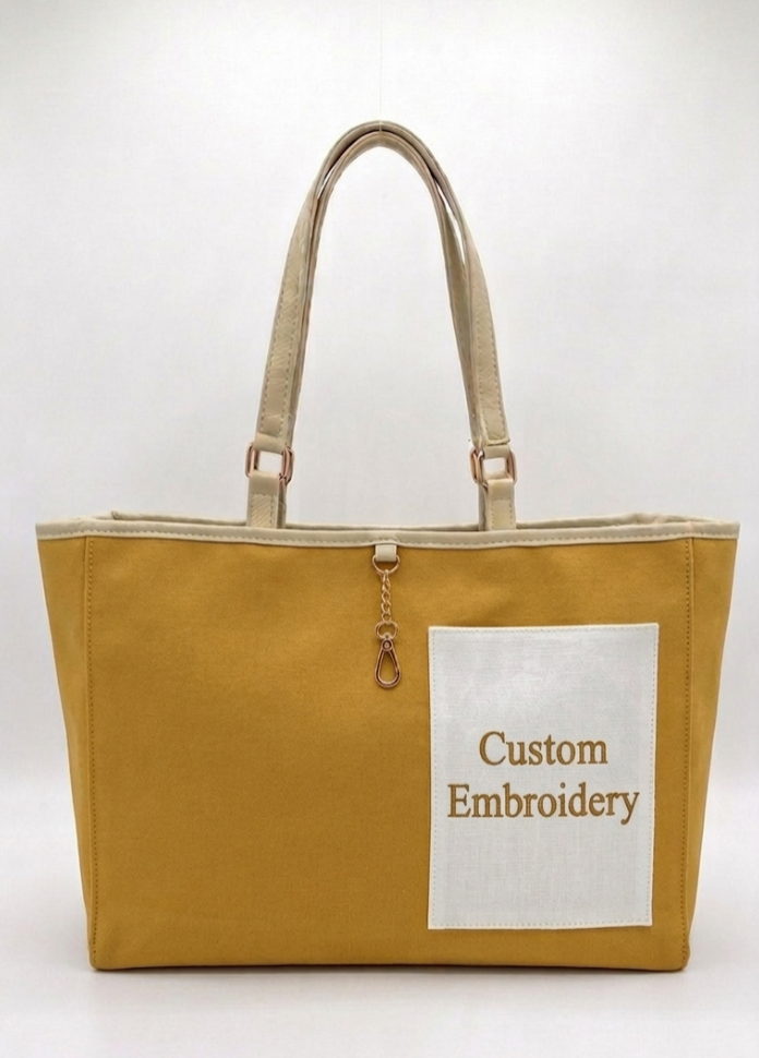 Yellow Switch Tote - Reversible & Convertible Tote Bag
