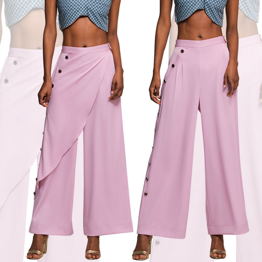 Tate Convertible Pants - Pink