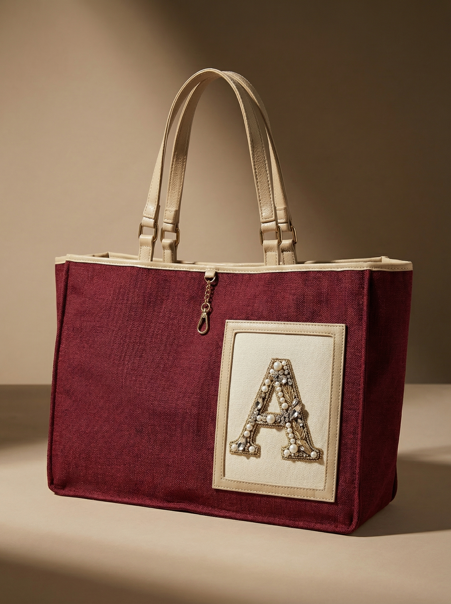 Red Switch Tote - Reversible & Convertible Tote Bag