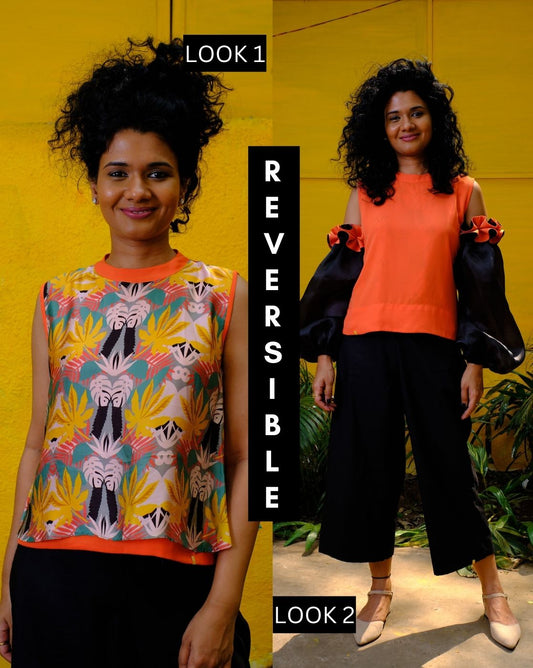 Popsicle Reversible Top