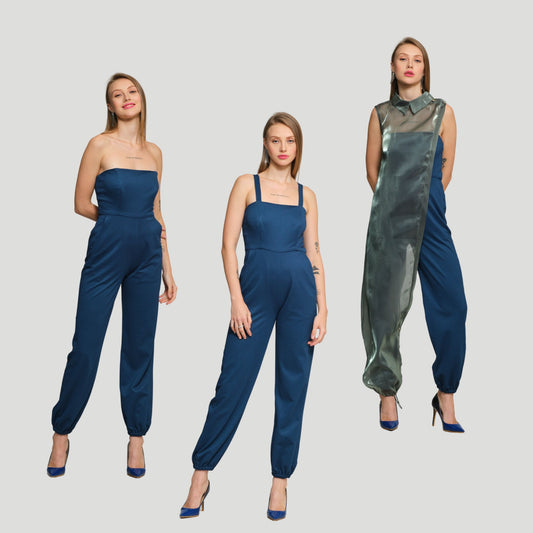 Claire Convertible Jumpsuit